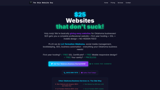 Thumbnail of okiewebsiteguy.com