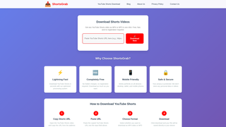 Thumbnail of shortsgrab.com