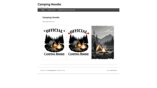 Thumbnail of campinghoodie.com