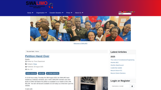 Thumbnail of swalimo.com