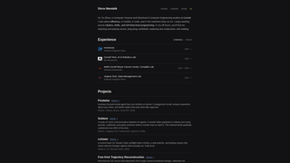 Site preview