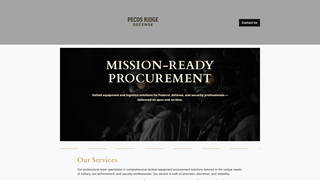 Thumbnail of pecosridge.com