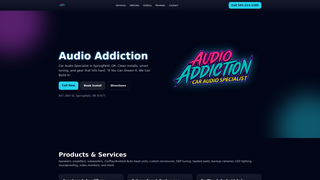 Thumbnail of audioaddiction.net