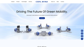 Screenshot of cdtlevtech.com