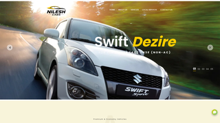 Thumbnail of nileshcabs.com