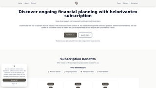 Thumbnail of helorivantex.com