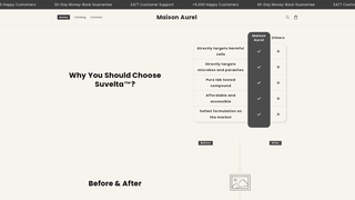 Thumbnail of maisonaurel.com