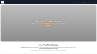 Thumbnail of weldplumbprojects.com