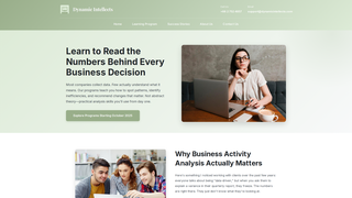 Thumbnail of dynamicintellects.com