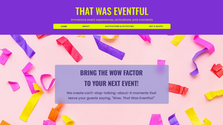Thumbnail of thatwaseventful.com