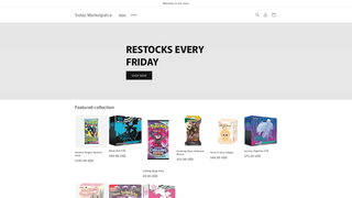 Thumbnail of solezmarket.com
