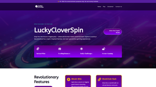 Thumbnail of luckycloverspin.com