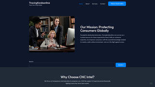 Thumbnail of tracingfundsonline.com