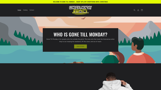 Thumbnail of gonetillmonday.com