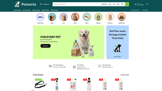 Thumbnail of petzoria.com