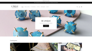 Thumbnail of uniquejewelrychoice.com
