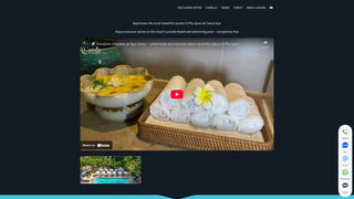 Thumbnail of spacamia.com