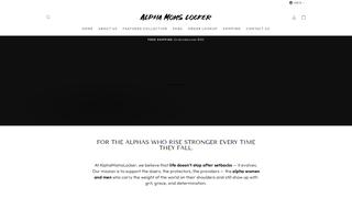 Thumbnail of alphamomslocker.com