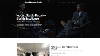 Thumbnail of bestpodcaststudiodubai.com