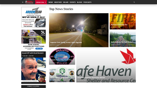 Thumbnail of northlandnewsradio.com