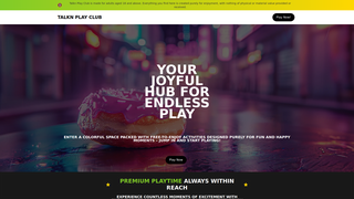 Thumbnail of talknplayclub.com