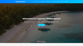 Thumbnail of cagwaitwhitebeach.com