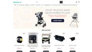 Thumbnail of babyrevive.com