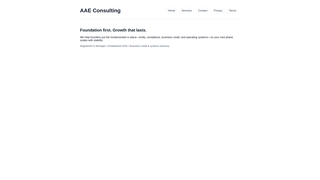Thumbnail of aae-consulting.com