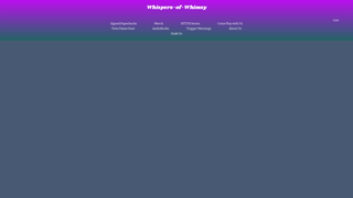 Thumbnail of whispers-of-whimsy.com
