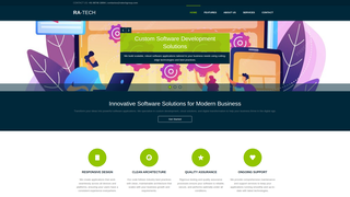 Thumbnail of ratechgroup.com