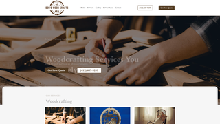 Thumbnail of donswoodcraft.com