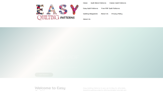 Thumbnail of easyquiltingpatterns.com