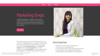 Thumbnail of marketing-singh.com