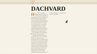 Screenshot of dachvard.org