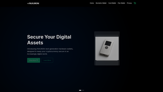 Thumbnail of faxuron.com