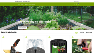 Thumbnail of greenhavengardenplace.com
