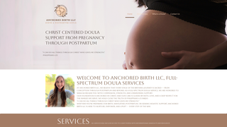 Thumbnail of anchoredbirthllc.com