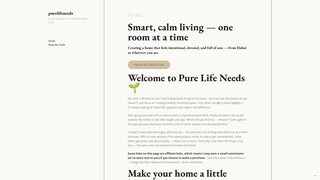 Thumbnail of purelifeneeds.com