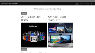 Thumbnail of dansgadgetshop.com