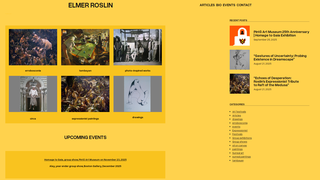 Thumbnail of elmerroslin.com
