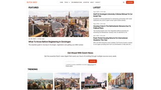 Thumbnail of dutchbrief.com