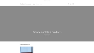 Thumbnail of redbarnhomewares.com