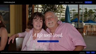 Thumbnail of celebratingjack.com