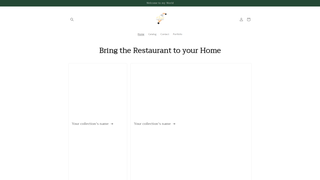 Thumbnail of privatechefmagic.com