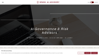 Thumbnail of sparkaiadvisory.com