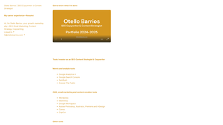 Thumbnail of otellobarrios.com