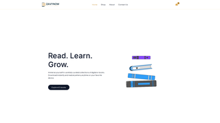 Thumbnail of zavynowebooks.com