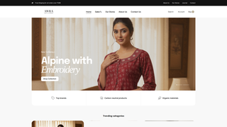 Thumbnail of awraclothing.com