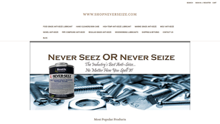 Thumbnail of shopneverseize.com