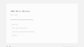 Thumbnail of abcmusicmethod.com
